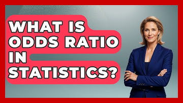 What Is Odds Ratio In Statistics? - The Friendly Statistician
