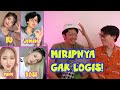 TIKTOKERS MIRIP K-POP IDOL REACTION Part 2 With. @Geraldytan Channel