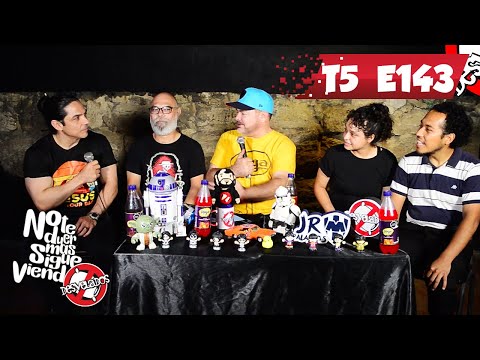 Desvelados - T5 E143 : Hoy : Glafiro, Social Pressure, en el Sófa Tío Cáctus, Zoominario Antoñito M.