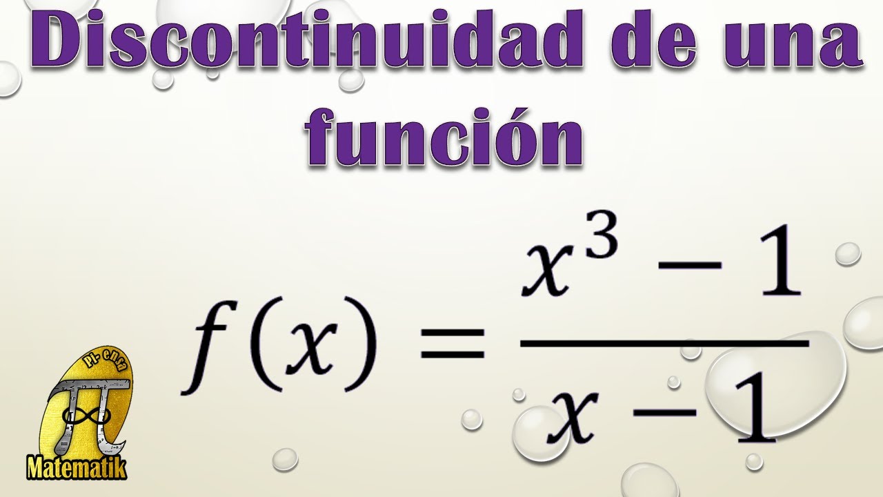 Como se estudia la continuidad de una funcion