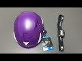 Motion Sensor Headlamp Installation on the LAND AeroPro Helmet