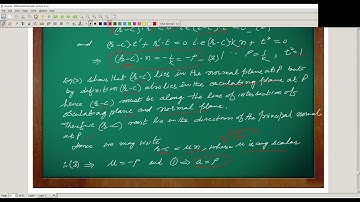 Differential Geometry Lecture 9