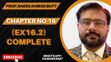 Exercise 16.2 (Complete) | Concepts of Trigonometry | Alpha C. Chiang