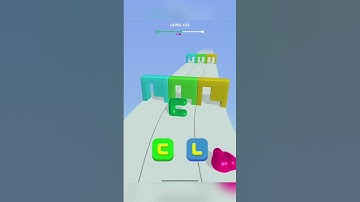 Blob Shifter 3D - Level 123 #shorts #funnyvideo #gameplay #blobshiftergame #fyp