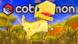 I Added My Own Pokemon to Minecraft! - Cobblemon screenshot 4