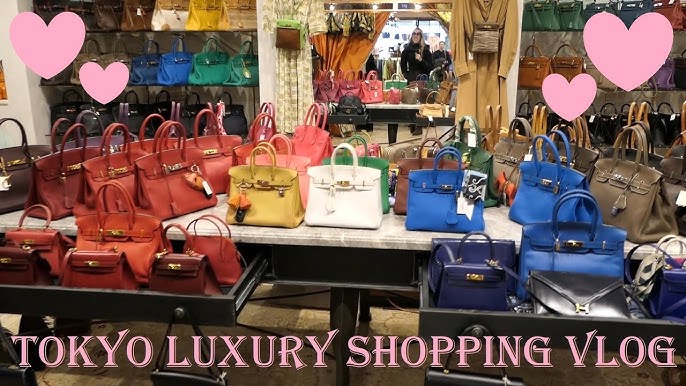 London to Tokyo: Luxury Shopping Vlog Brand Off - Vintage Chanel, Hermès &  Louis Vuitton Bags 