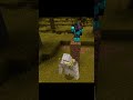 Minecraft short proboiz vs iron golem #minecraft #shortsfeed