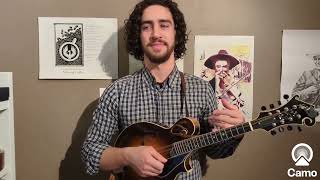 How to take a Simple Melody and Make it Sound Bluegrassy for Mandolin