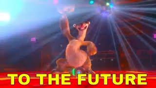 Time Travelling With Sid and Scrat!! - Ice Age No Time For Nuts 4-D Ride