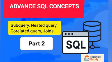 SQL series part 2 | Mastering Advanced SQL Concepts: Subqueries, Joins, Pseudo Columns & More 