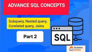 SQL series part 2 | Mastering Advanced SQL Concepts: Subqueries, Joins, Pseudo Columns & More 