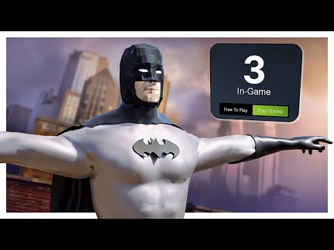 This Forgotten Batman Game is Actually Hilarious