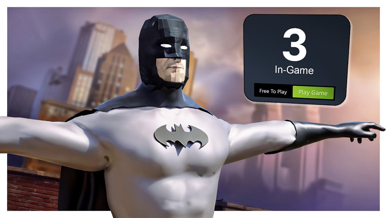 This Forgotten Batman Game is Actually Hilarious