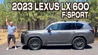 Is the 2023 Lexus LX 600 F Sport Too Expensive on Everyman Driver