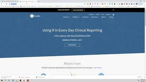02-2: R and RStudio Installation