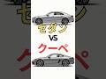 【今さら聞けない】セダンとクーペって何が違うの?語源が意外すぎた! #トリビア #雑学 #車好き