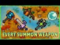 Necesse - Every Summoning Weapon Showcase