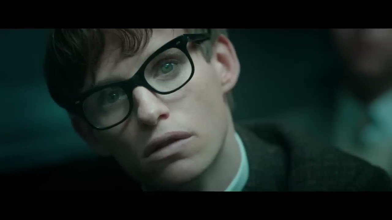  Stephen Hawking Discovers The Black Hole Theory | The Theory Of Everything (2014) | Screen Bites