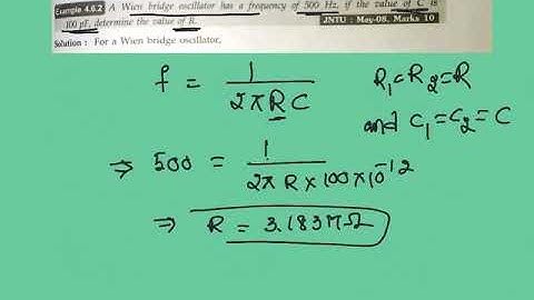 Problems on oscillators