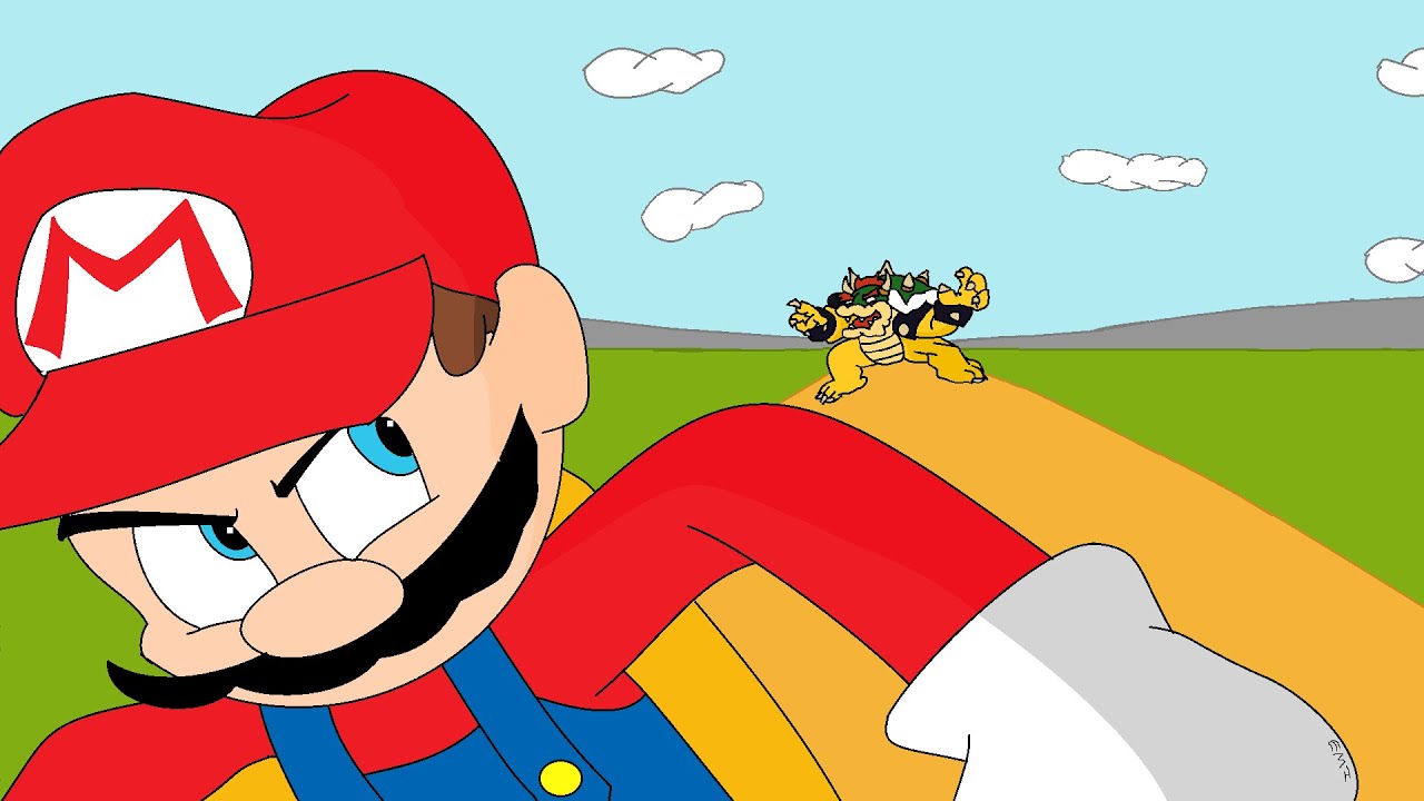 Mario Animation - YouTube