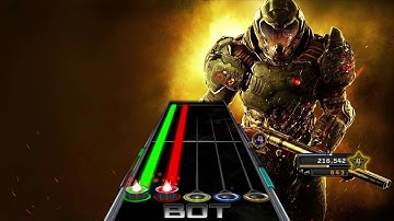 Guitar Hero Custom Song - Rip & Tear DOOM