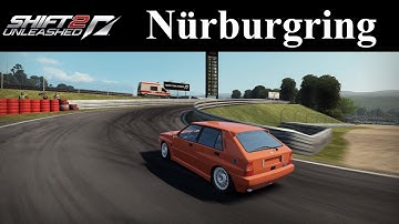 NFS Shift 2: Unleashed Tracks - Nürburgring