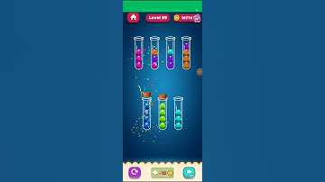 Ball Sort Puzzle Hard Level 59   Color Games All levels Fast n Clean playlist