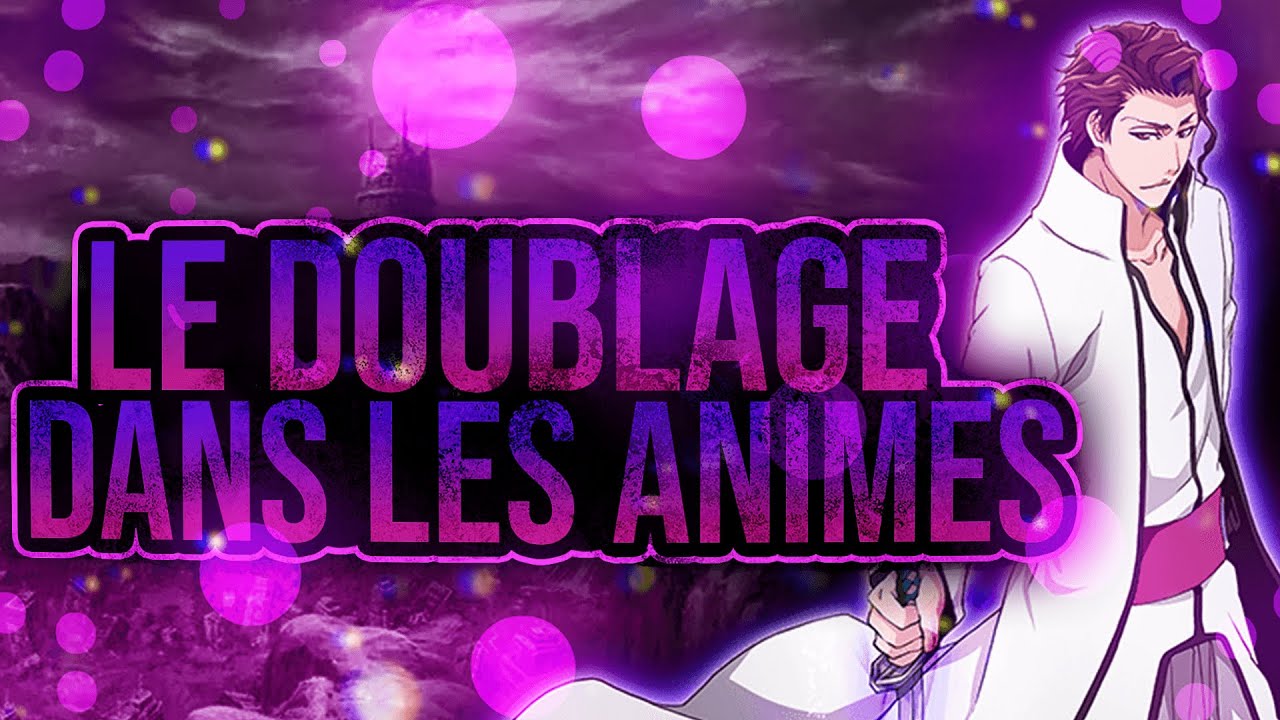 Le Doublage dans la Japanimation (avec Frédéric Souterelle) - YouTube