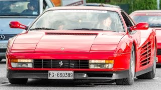 Here another video from one of greatest official ferrari gathering in
the south italy, now its 5th edition. organized by "ferrari club
ariano irpino" ...