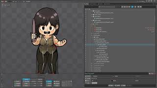 2D Animation Time-lapse | Loo Witch Part 9 | MiMU Studio | Spine