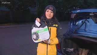 Items to keep in your car this winter