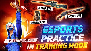 How To Use Training Mode For Esports Practice🏆