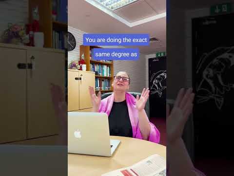 Find out if your degree will have “online distance learning” on it with Helen! #onlinelearning #uk