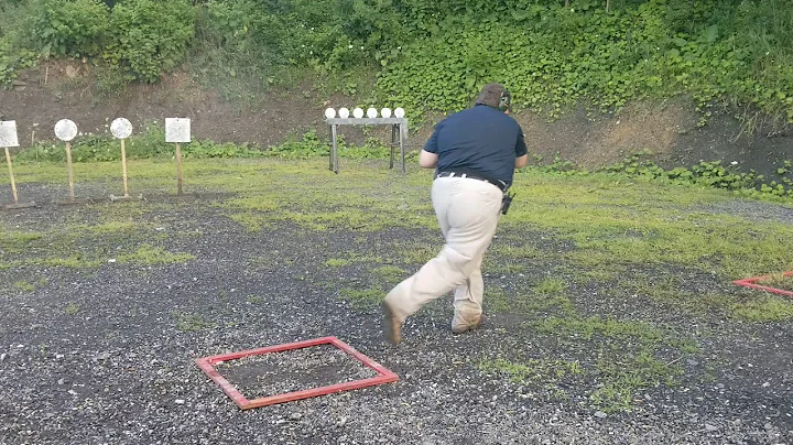 Glock: no jams, still cant hit broad side of bard;grip angle. Wednesday night steel 4