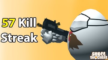 57 Kill Streak! | Shell Shockers