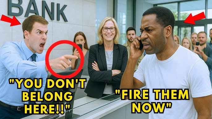 Black CEO Denied Service at Bank — 7 Minutes Later, He Fired the Entire  Branch Staff - YouTube