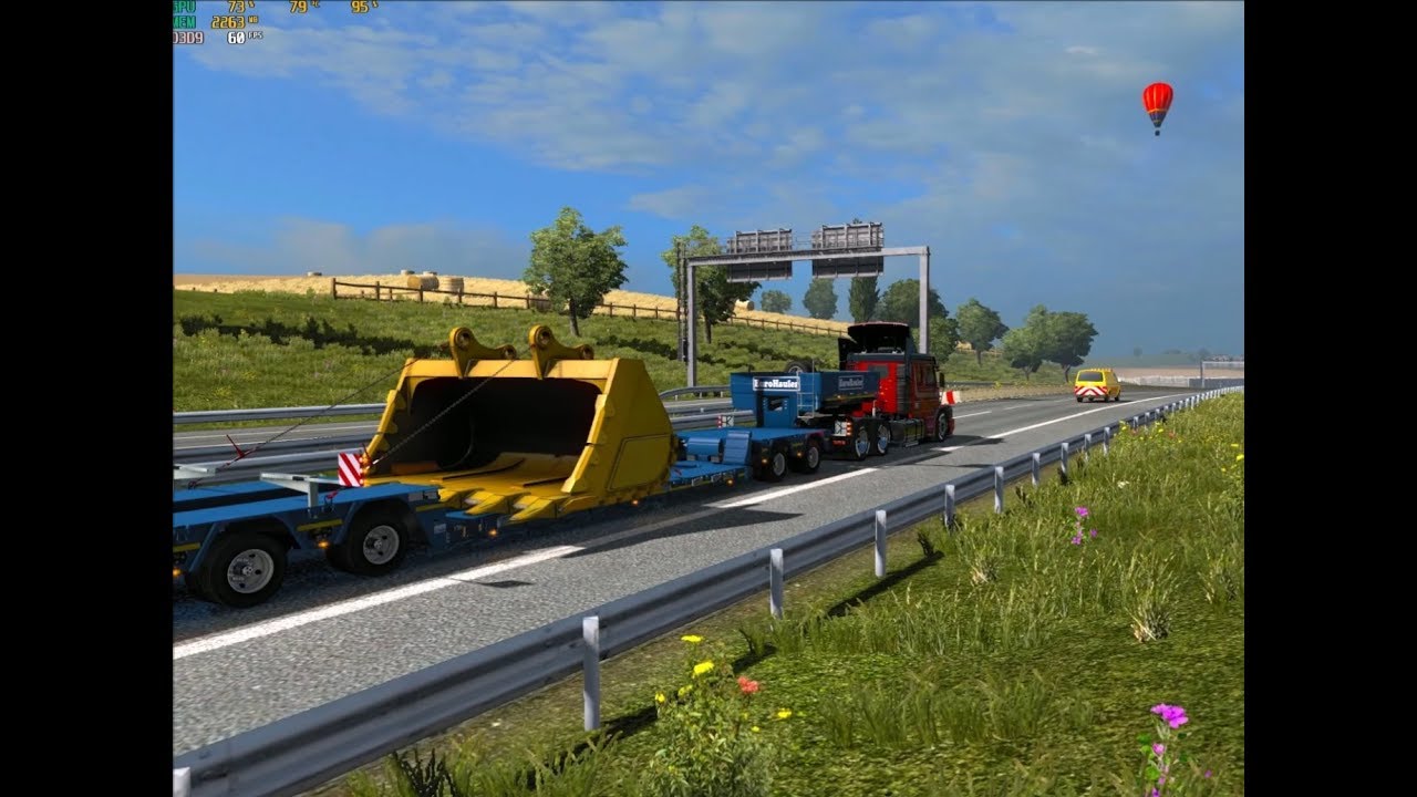 ETS2 - Skania 113H by ( Fabio Contier ) - YouTube