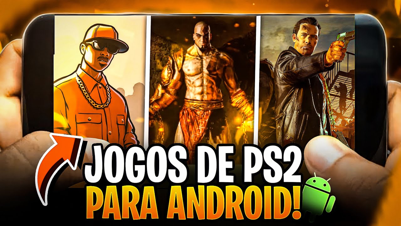 Jogos clássicos de PS2 para celular - Canaltech