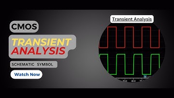 Transient Analysis in Cadence Virtuoso | ADE L | CMOS Inverter | Cadence Tutorial