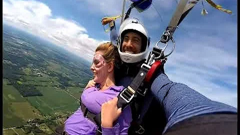 First Time Skydiving