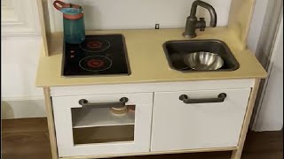 Ikea Duktig Mini kitchen, Birch Plywood Review