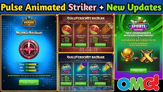 Pulse Animated Striker Free🔥||New Upcoming Offers Free🔥||Cricket Theme🔥||New Medal🥇||#CarromPool🔥 screenshot 1