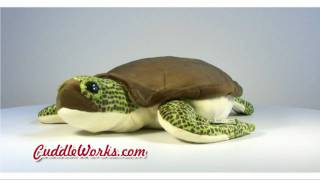 Big Stuffed Animals - Turtle at CuddleWorks.com