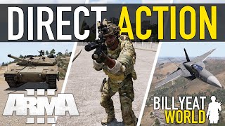 ARMA 3: DIRECT ACTION | Huge New Open World Game Mode [Review]