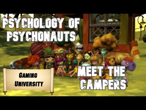 Psychology of Psychonauts | Meet the Campers