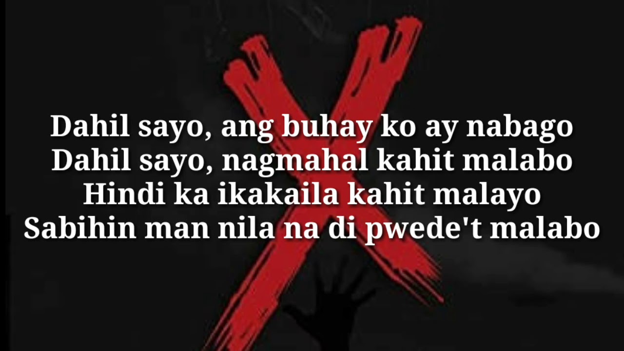 Ikaw kase - Ex Battalion_Lyrics LYRICAL SONGS - YouTube