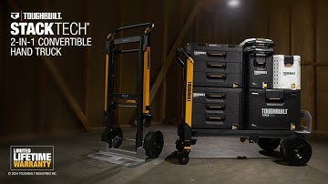 TOUGHBUILT StackTech® Convertible Hand Truck - TB-B1-T-20