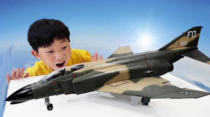 Airplane Toy Assembly & Aircraft Coloring Toys Pretend Play - DayDayNews