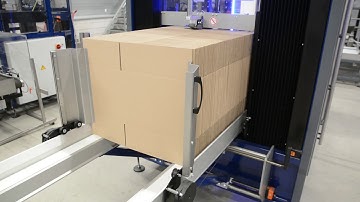 Lantech case erector blank delivery control