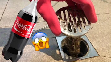 ¿Coca Cola destapará un desagüe?